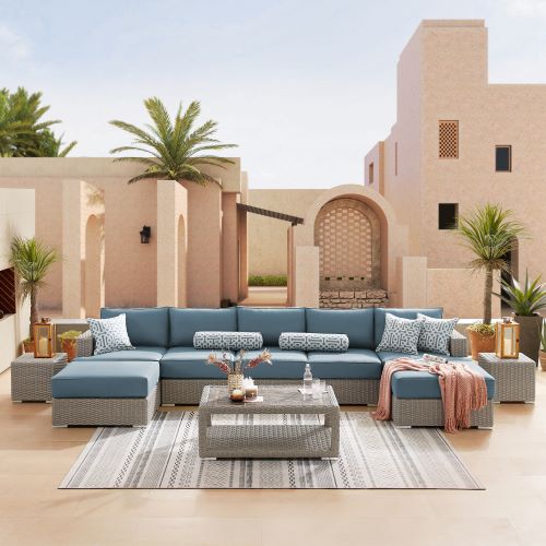 Niko 6 deals piece patio sectional