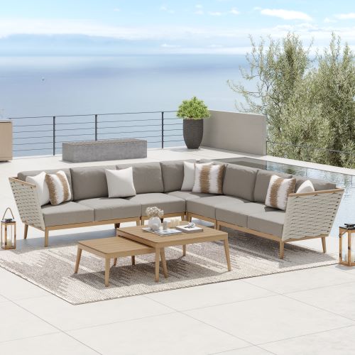 Ensemble sofa Adelfi 7 pièces