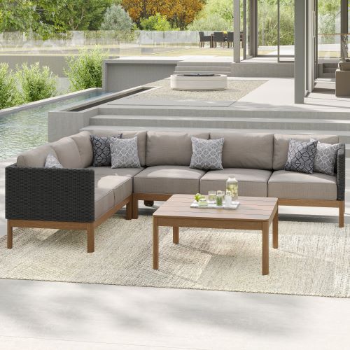 Ensemble sofa Palermo 5 pièces 