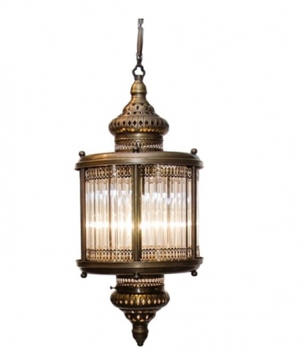 Lampe suspendue,  collection cuivre