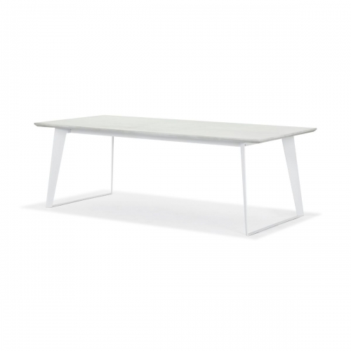 Table 230 cm GHOST - blanc