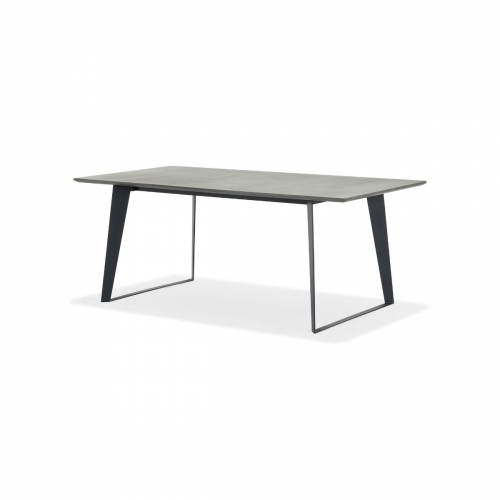 Table 190 cm GHOST - noir