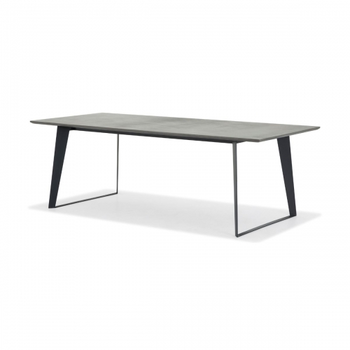 Table 230 cm GHOST - noir