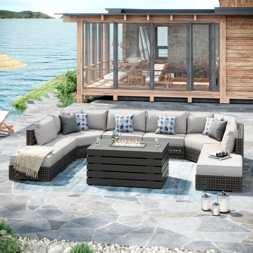 Ensemble sofa Oceanside 9 pièces 